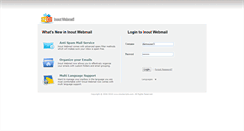 Desktop Screenshot of inoutwebmail.com